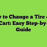 How to Change a Tire on a Golf Cart: Easy Step-by-Step Guide