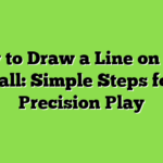 How to Draw a Line on Golf Ball: Simple Steps for Precision Play