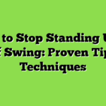How to Stop Standing Up in Golf Swing: Proven Tips & Techniques