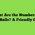 What Are the Numbers on Golf Balls? A Friendly Guide