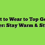 What to Wear to Top Golf in Winter: Stay Warm & Stylish!