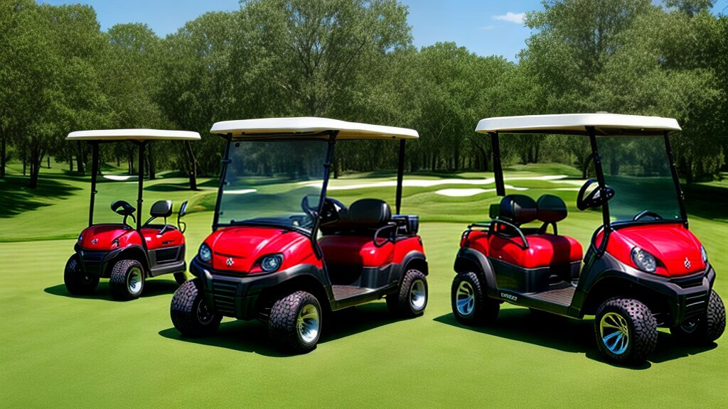 are coleman golf carts any good