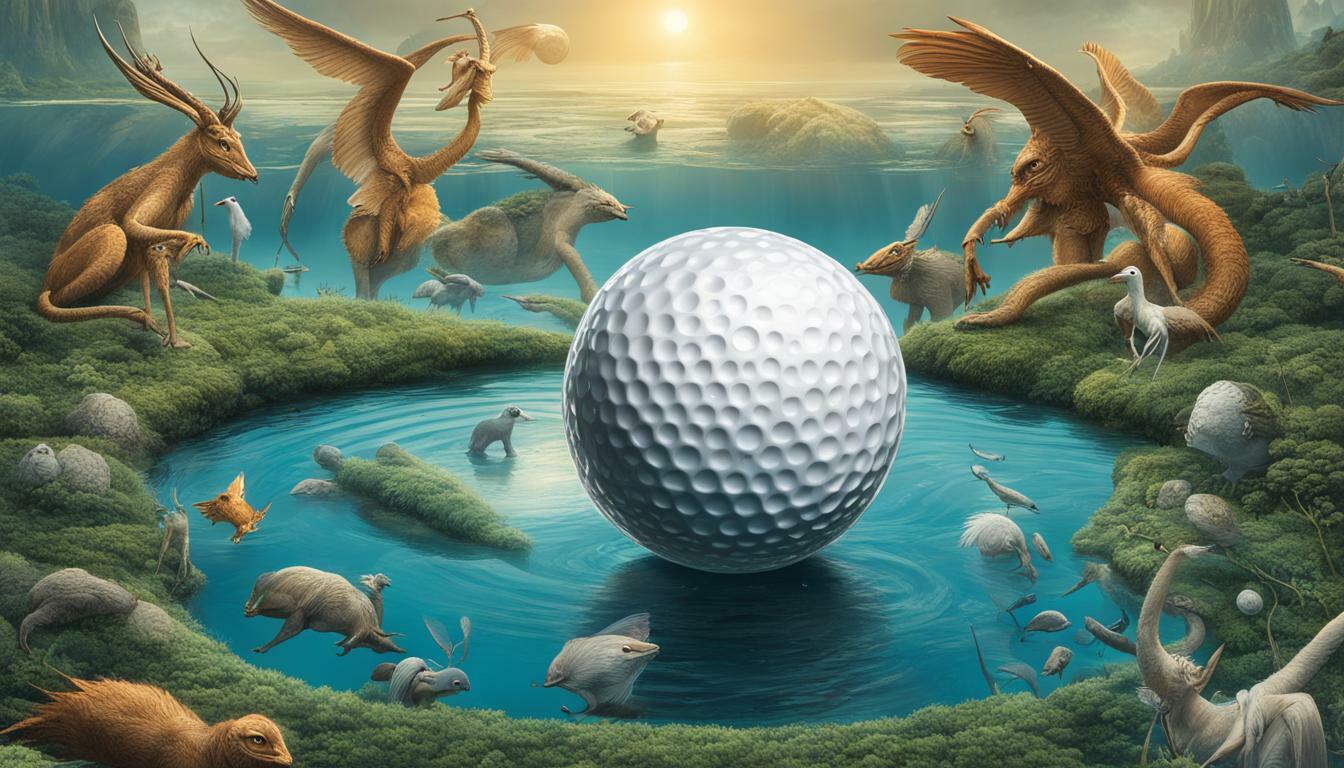 do golf balls get waterlogged
