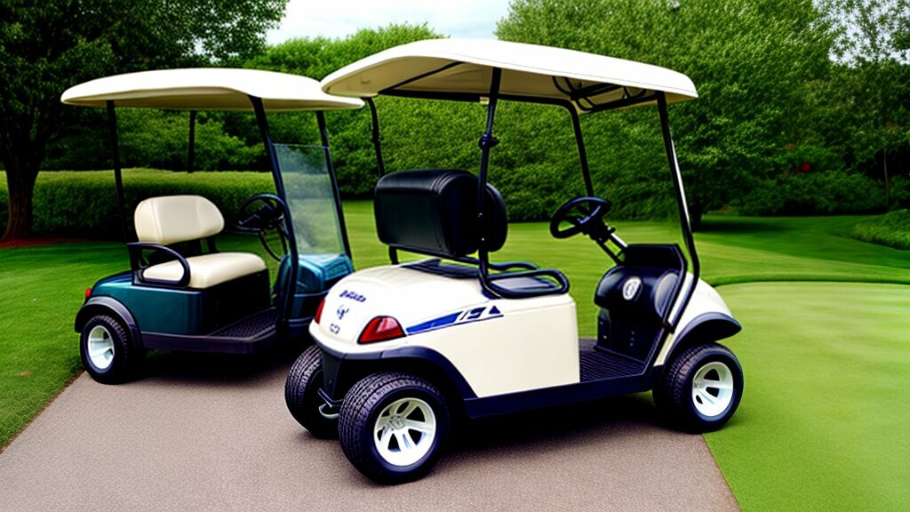 do golf carts have titles