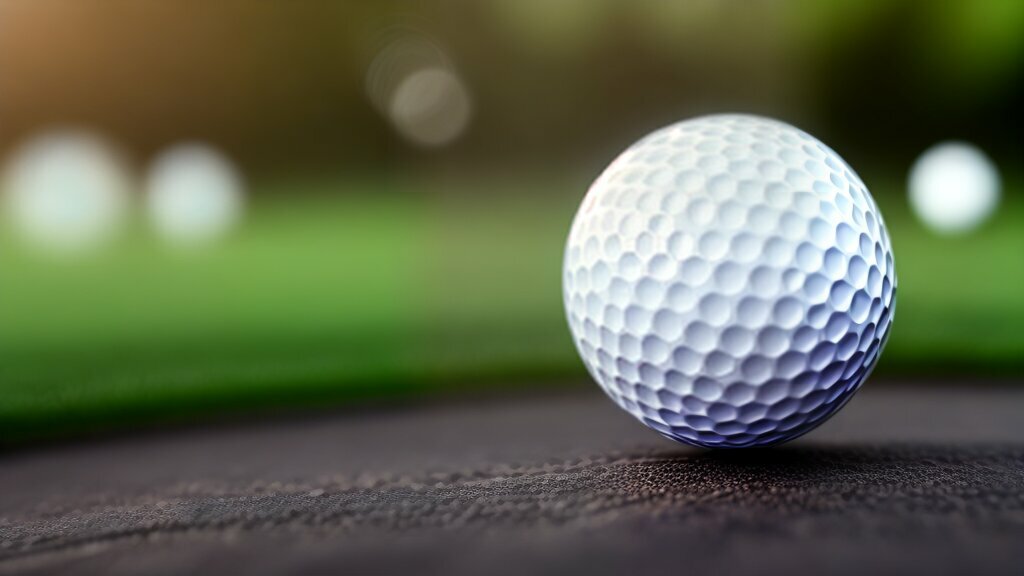 how are golf balls made