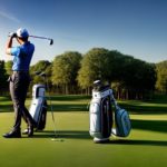 how to organize 14 divider golf bag