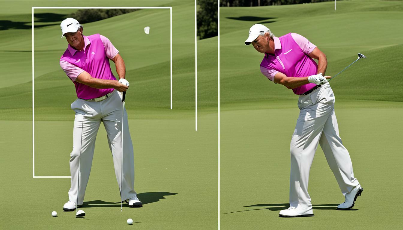 how to stop swaying in golf swing