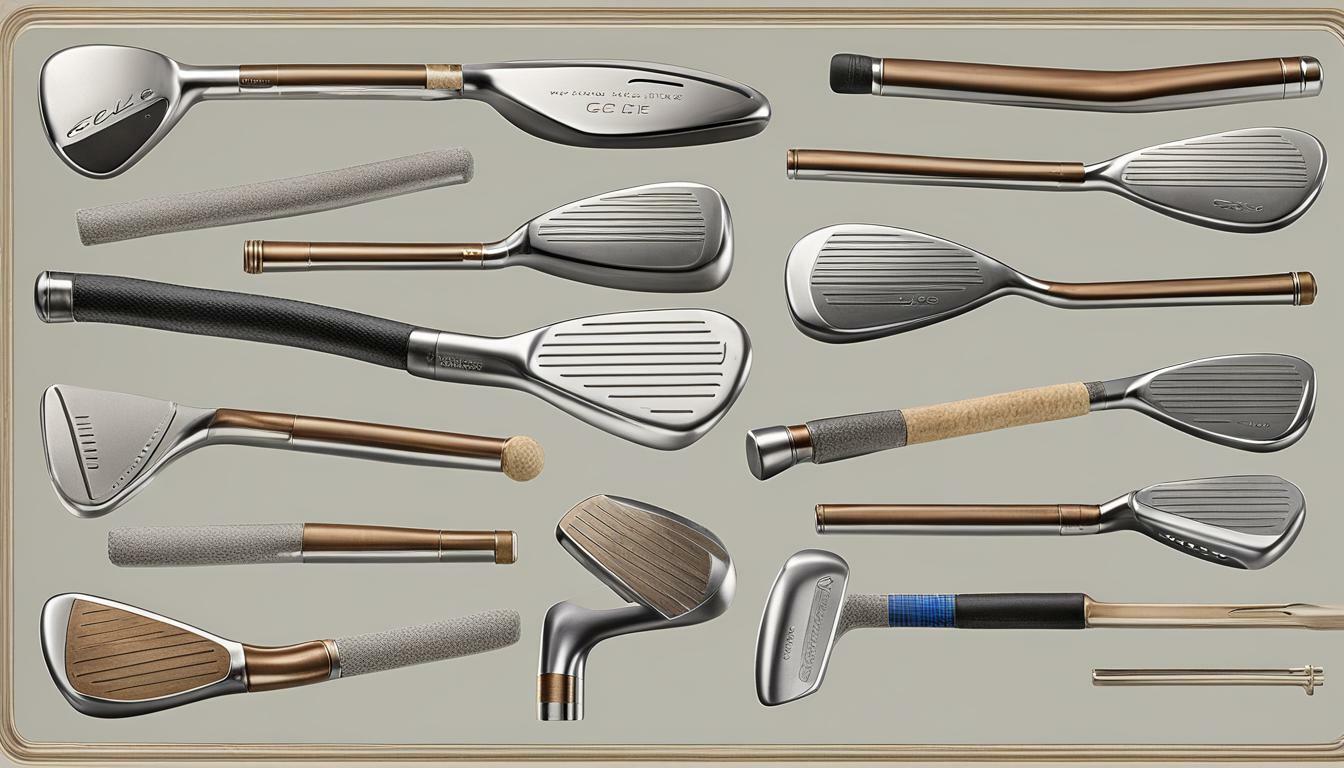 what are golf clubs made of