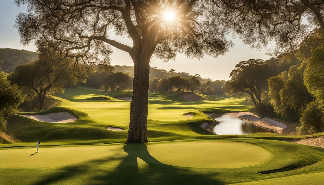 What is a Barranca in Golf? Discover Unique Course Features.