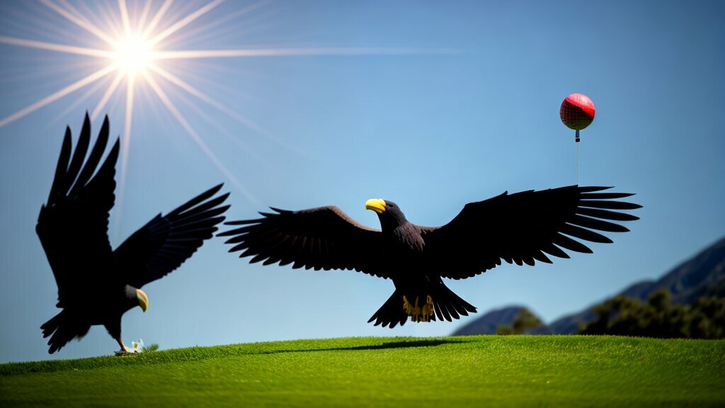 what is a condor in golf