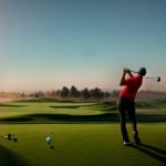 what is a double cross in golf