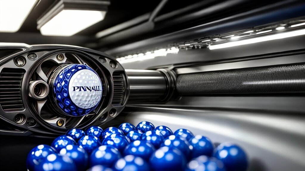 who makes pinnacle golf balls