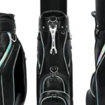 AVLUZ Professional High-end Waterproof PU Leather Golf Cart Bag Review