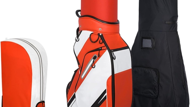 AVLUZ Waterproof Golf Cart Bag with 4 Universal Wheels Review