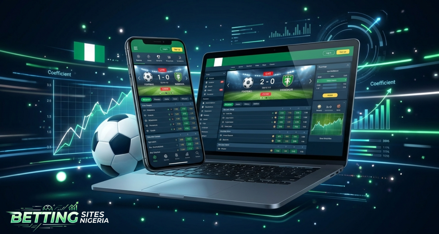 Trusted betting websites in Nigeria with fast withdrawals and mobile apps.